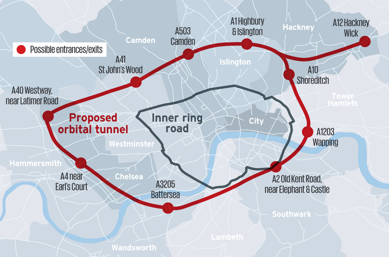 Why London's motorists could be happy underground Autocar
